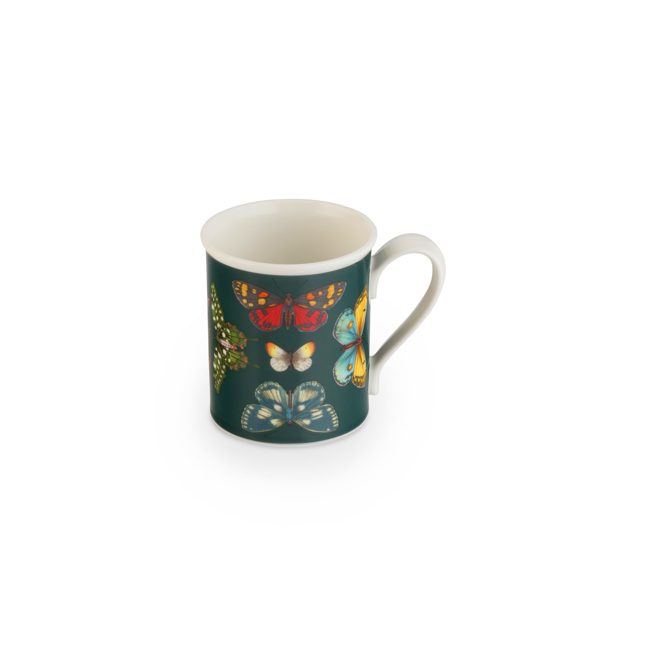 Botanic Garden Harmony Accents Green 14 Ounce Mug image number null